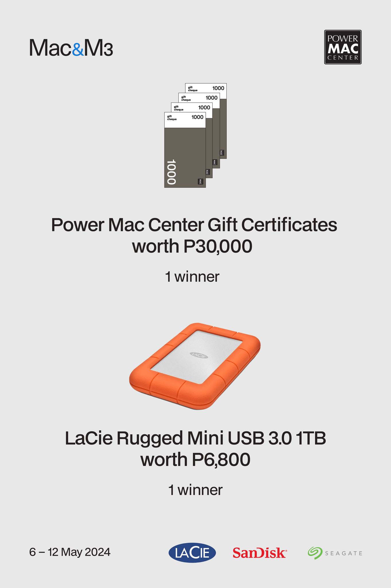MacBook Air M3, now available in select Power Mac Center and The Loop nationwide
