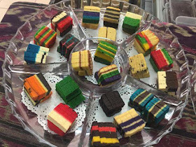 Kek Lapis Sarawak di Kuching Sedap