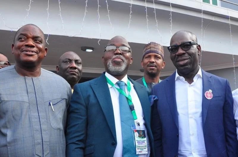 Godwin Obaseki tasks new NFF exco to be transparent, firm