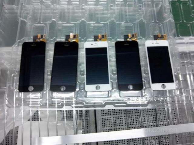 assembly line images of iPhone 5S