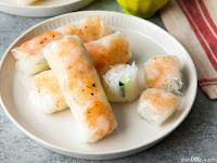 Spicy Shrimp Spring Rolls