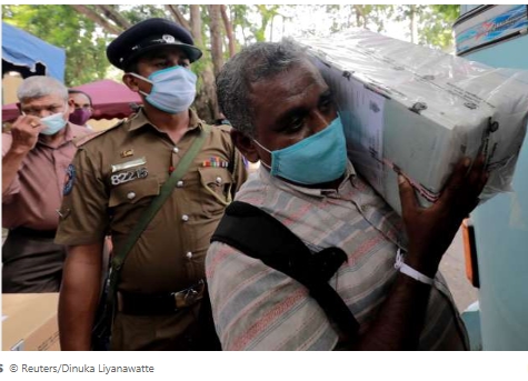 Sri Lanka goes to the polls as coronavirus hazard recedes   