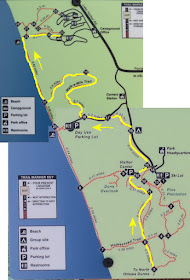 Hoffmaster trail map