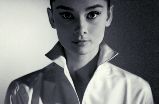 Audrey Hepburn Jack Cardiff photo