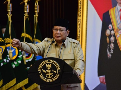 Menhan Prabowo: Sekaya Apapun Negara Tak Ada Artinya Tanpa Pertahanan Kuat!