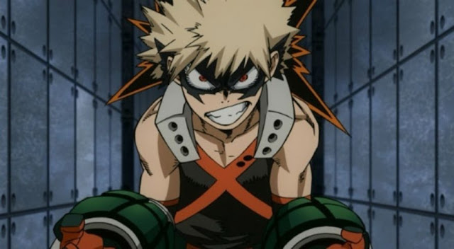 Katsuki Bakugo