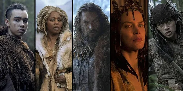 Jason Momoa’nın başrolde olduğu yeni dizi: See (2019 - …)