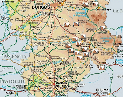 IR A CAÑONES, DESFILADEROS Y GARGANTAS DEL SUR DE LA PROVINCIA DE BURGOS