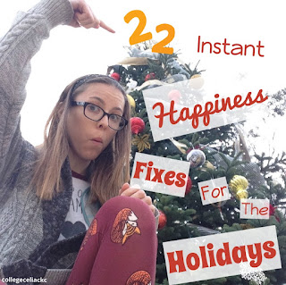  Instant Happiness Fixes for the Holidays 22 Instant Happiness Fixes For the Holidays