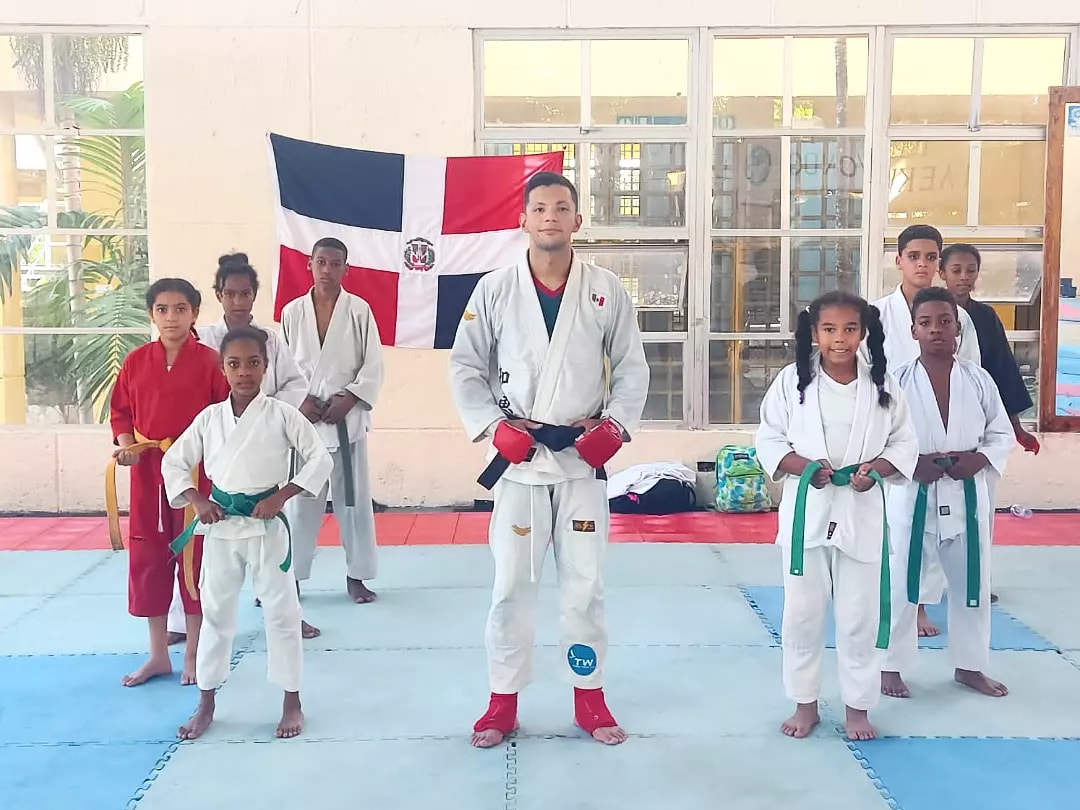 FEDOJIUJITSU.INC  LOGRA CUMPLIR CON GRAN PARTE DE  LOS PROPÓSITOS TRAZADOS DESDE SU INICIO EN LA REPUBLICA DOMINICANA