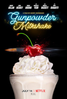 Gunpowder Milkshake 2021 Movie Poster 1