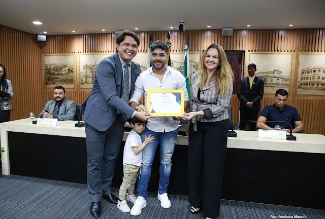 Câmara Municipal de Natal homenageia destaques do Futebol X1 no RN