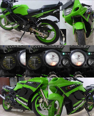 kawasaki ninja 150 rr red. harga kawasaki ninja 150 rr.