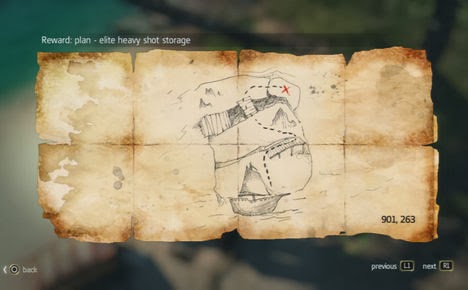Theticgaming Assassins Creed Iv Black Flag Buried Treasure Chest Locations