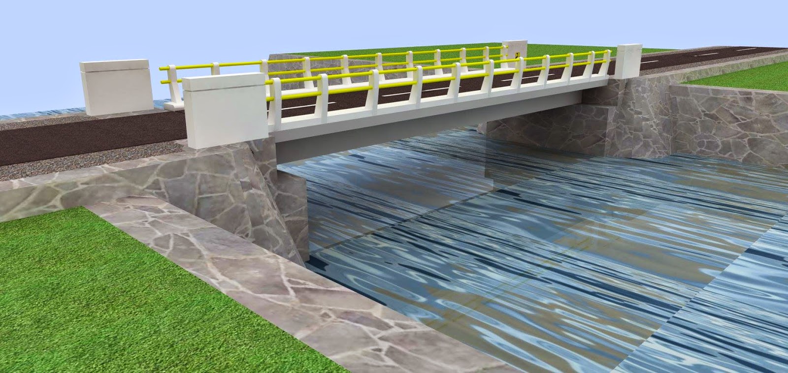 Contoh Makalah Proyek Pembangunan Jembatan