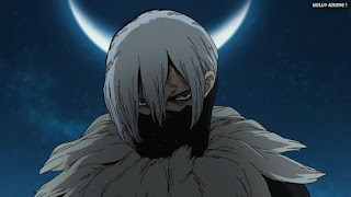 ドクターストーンアニメ 2期10話 氷月 ひょうが HYOGA CV.石田彰 | Dr. STONE Episode 34