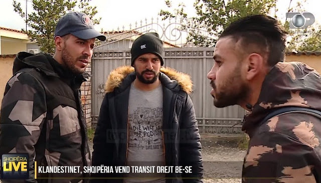 Iraqi clandestine pay up to 6,000 euros to come to Albania inside truck 