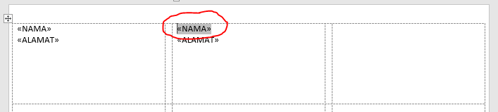 Cara Praktis Membuat Format Label Undangan di MS Word Cara Membuat Format Label Undangan di MS Word