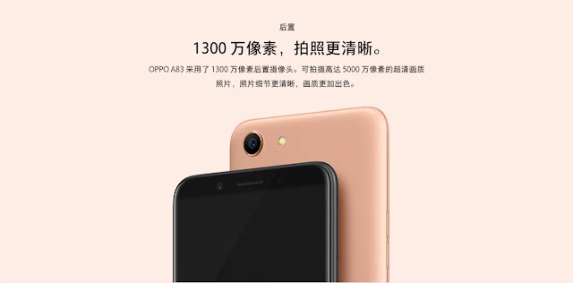  Jika sebelumnya pihak Oppo telah resmi memperkenalkan  Smartphone keren terjangkau Oppo A83 telah resmi di perkenalkan saat ini 