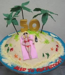 Funny Birthday Cake on More Creative Design 50th Birthday Cakes For Women   Source Link