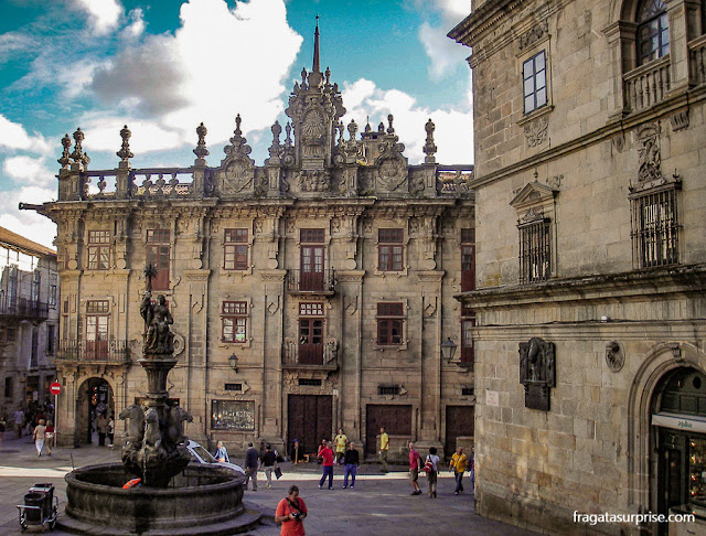 Praça do Obradoiro, Santiago de Compostela