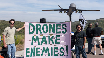 Drones Make Enemies!