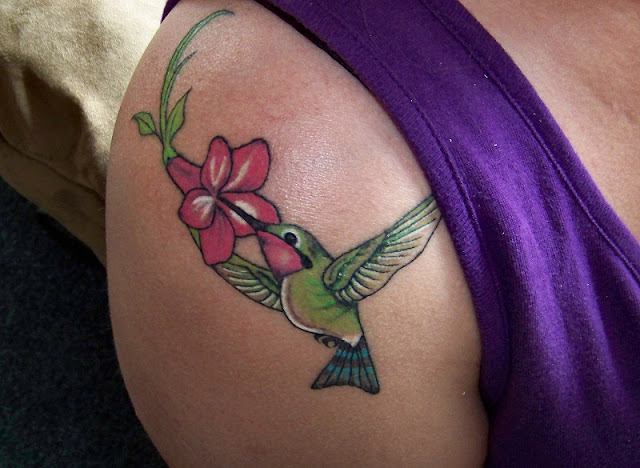 Hummingbird Tattoos