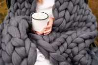 Big Knit Blanket