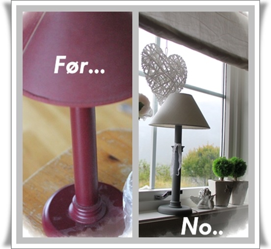 DIY Lampe
