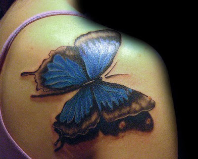 Dentro da prisão, fotos tatuagem borboleta, a tatuagem deixa de servir à 