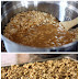No Bake Homemade Chewy Granola Bars Recipe
