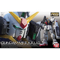 Bandai RG 1/144 Gundam Mk-II AEUG English Manual & Color Guide