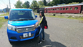 北海道 夕張 三菱大夕張鉄道車両保存地