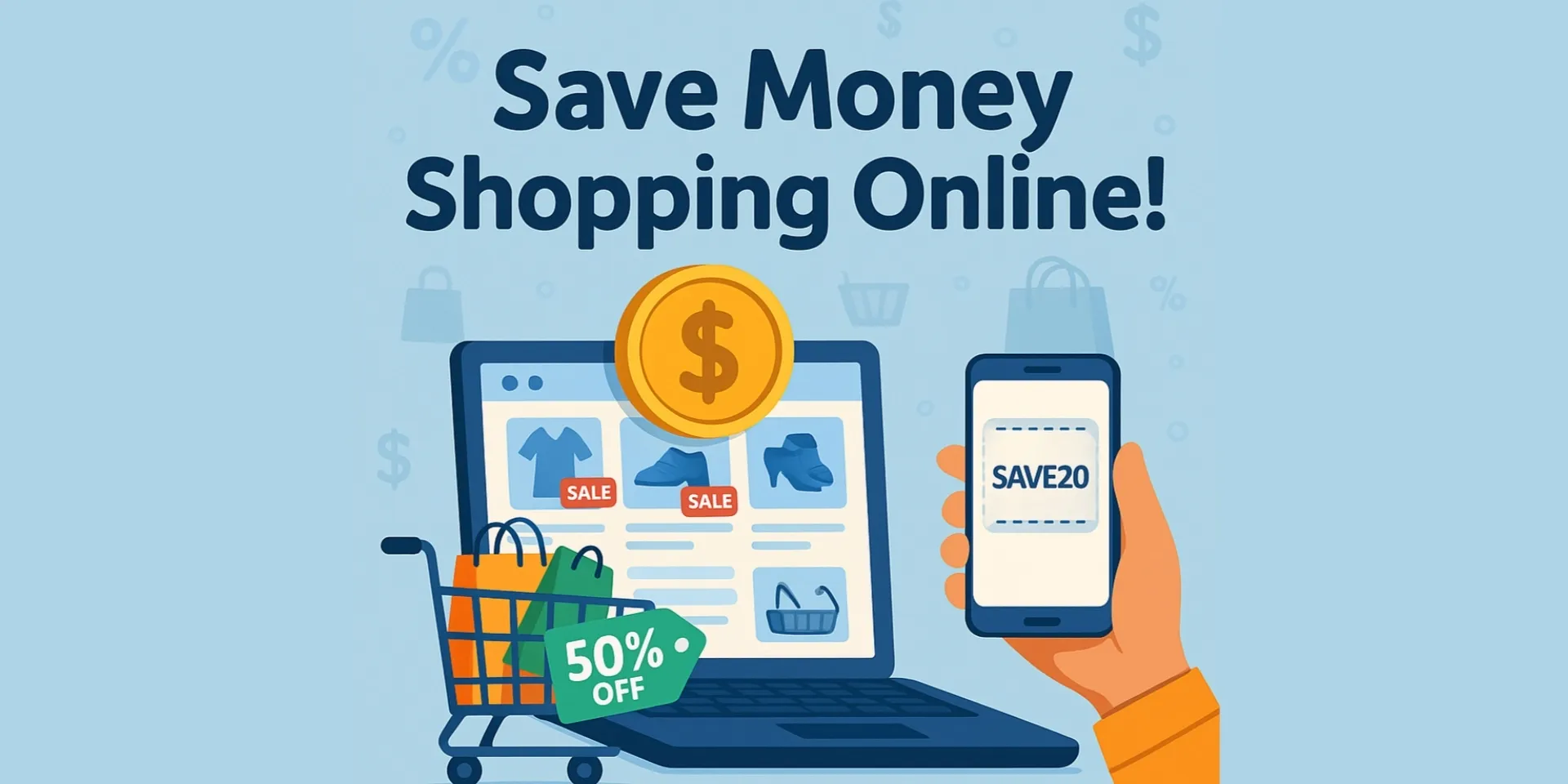 Save Money Shopping Online