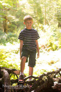 Shannon Hager Photography, Hoh Rainforest, Outdoor Portraits