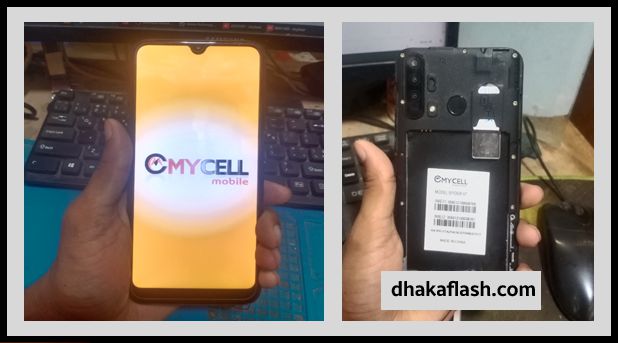 Mycell Spider V7 Flash File ROM (Firmware)