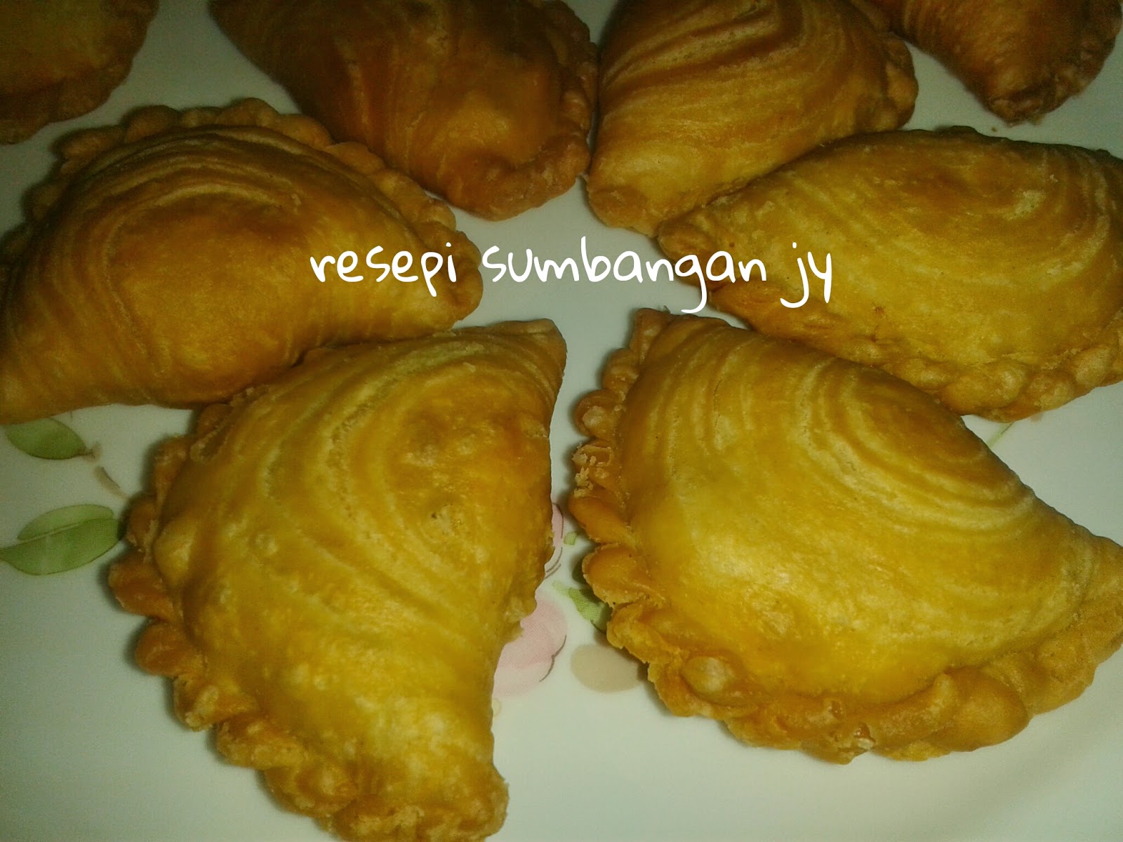 Karipap pusing recipes - karipap pusing recipe