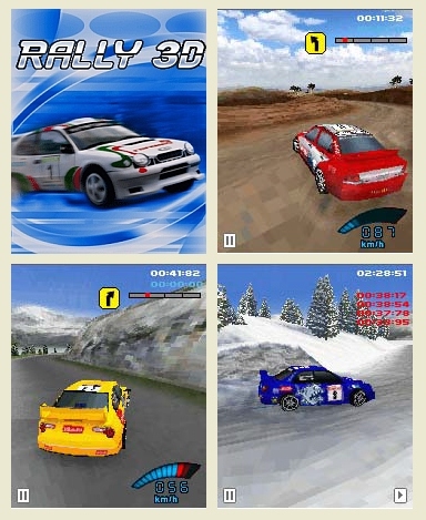  Download  Game Balap  Rally  3D  Untuk Java Sony Ericsson Dll 