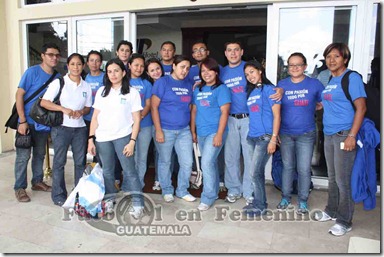 Unidad Medica de Digef en el Codicader 2011 el Salvador