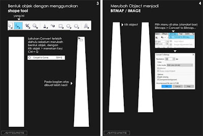 Membuat Efek Cahaya di Corel