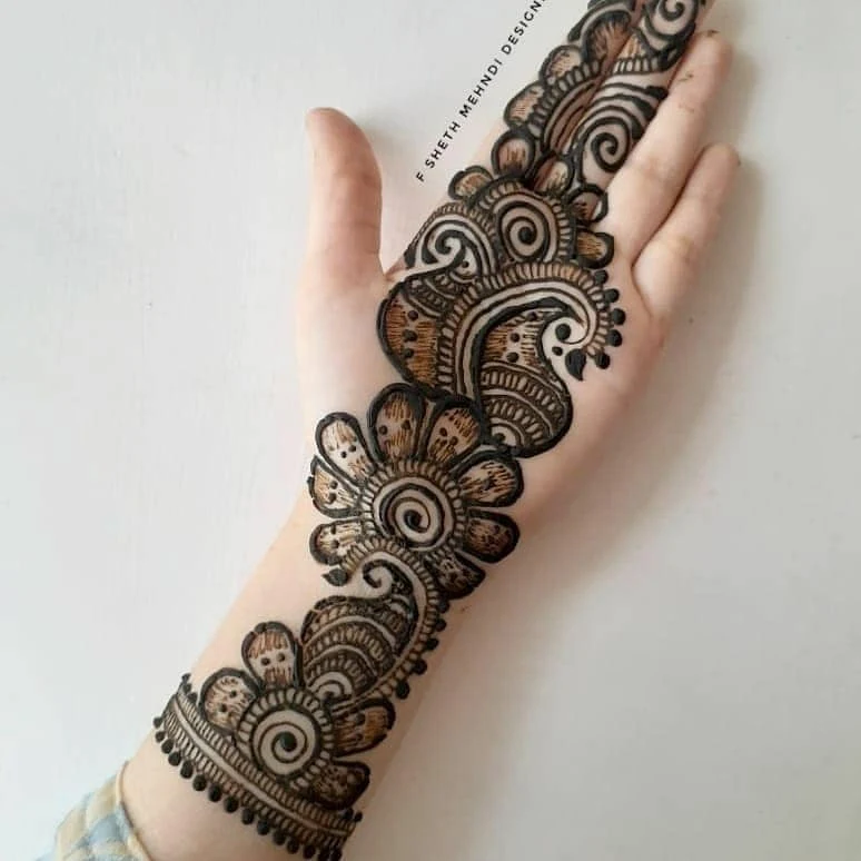 Image of Mehndi design 2022 full hand - simple mehndi design 2022  mehndi design photo - mrlaboratory.info