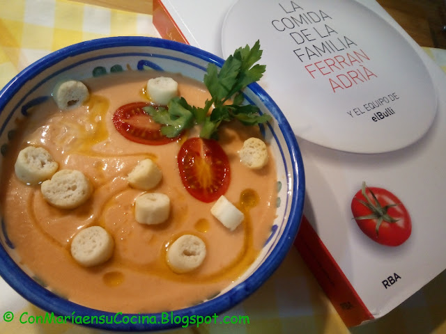 Gazpacho de Ferran Adrià