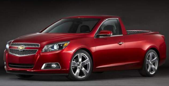 2017 Chevy El Camino