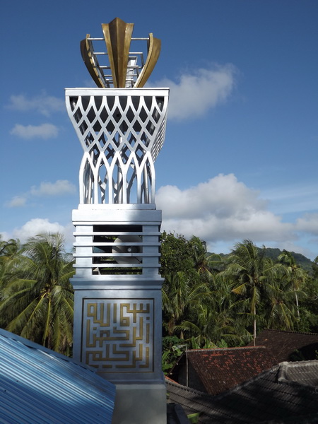 Menara Masjid Minimalis Modern