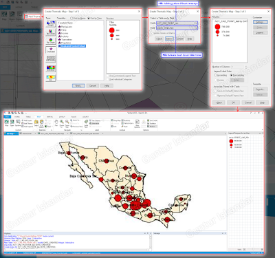 Contoh peta tematik gradasi di mapinfo 12