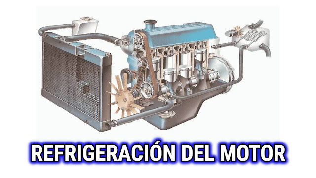 SISTEMA DE REFRIGERACIÓN DE LOS MOTORES DE COMBUSTIÓN INTERNA