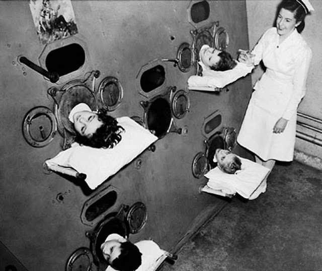 1937 iron lung machine