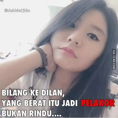 10 Meme 'Pelakor' Ini Bikin Gemas Emak-emak Zaman Now