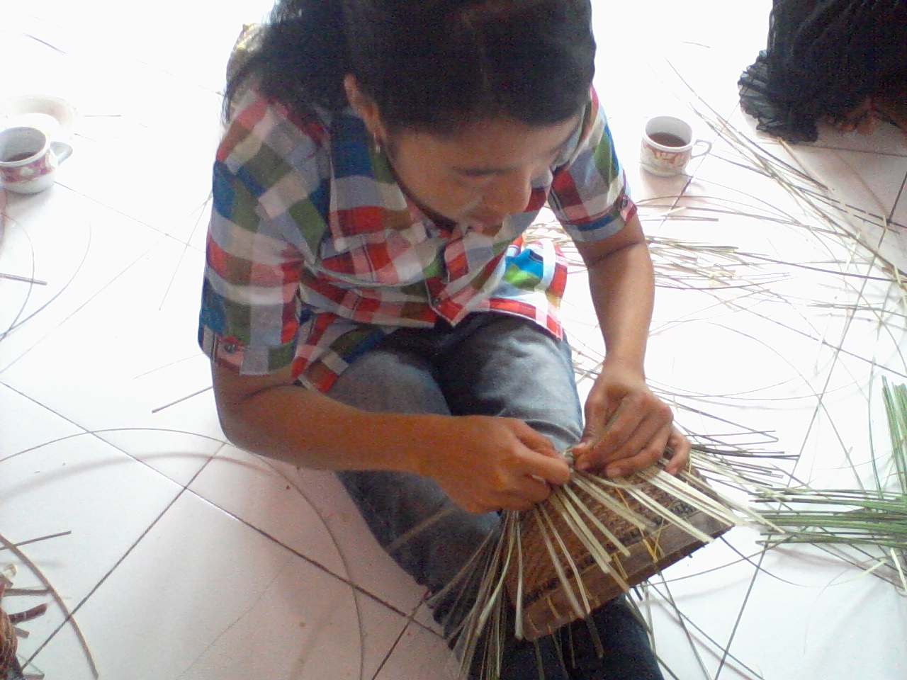 LP3 Indonesia  Kerajinan  Anyaman  dari  Bambu Dusun Tangga 