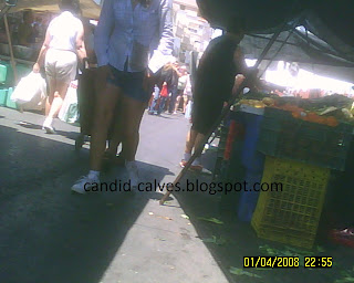 milf candid muscular calves fetish